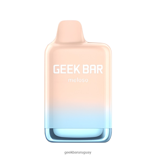 Geek Bar Meloso vaporizador desechable máximo - Geek Bar Uruguay VN8V0141 hielo de fresa