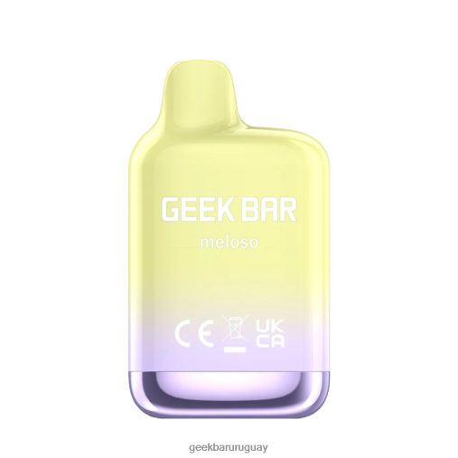 Geek Bar Meloso mini vaporizador desechable - Geek Bar Uruguay VN8V0151 explosión del arco iris