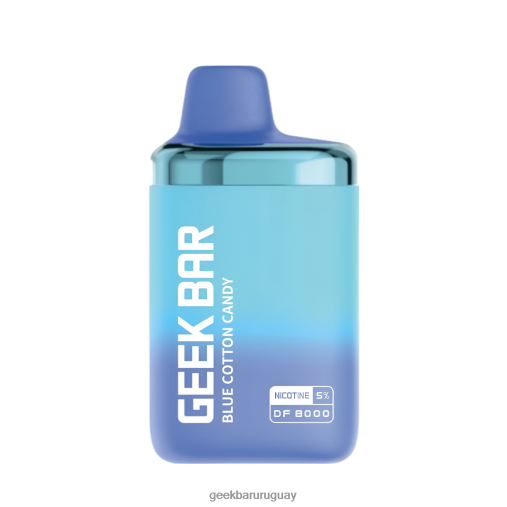 Geek Bar vaporizador desechable df8000 - Geek Bar Tobacco VN8V0177 algodón de azúcar azul