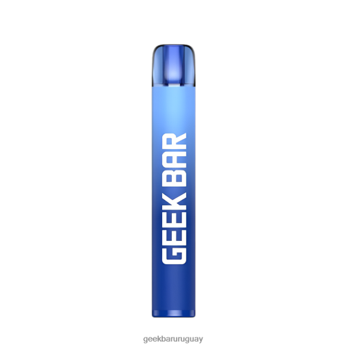 Geek Bar vaporizador desechable e600 - Geek Bar Tobacco VN8V0207 razz de durazno blanco