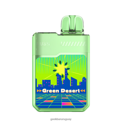 Geek Bar vaporizador desechable exuberante digiflavor - Geek Bar Puffs VN8V074 desierto verde