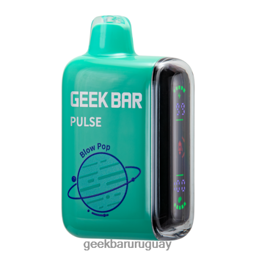 Geek Bar Pulse 50 mg - Geek Bar Sabores VN8V05 pop agrio