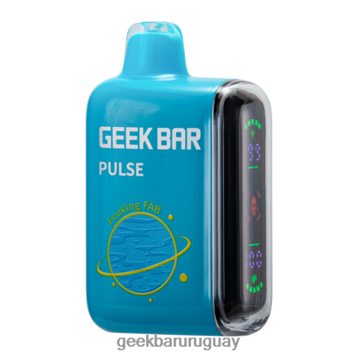 Geek Bar Pulse 50 mg - Geek Bar Uruguay VN8V01 jodidamente fabuloso