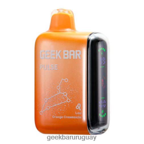 Geek Bar Pulse 50 mg - Geek Bar Vape Precio VN8V02 crema de naranja