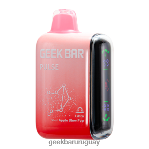 Geek Bar Pulse 50 mg - Geek Bar Vape Sabores VN8V06 pop de manzana agria