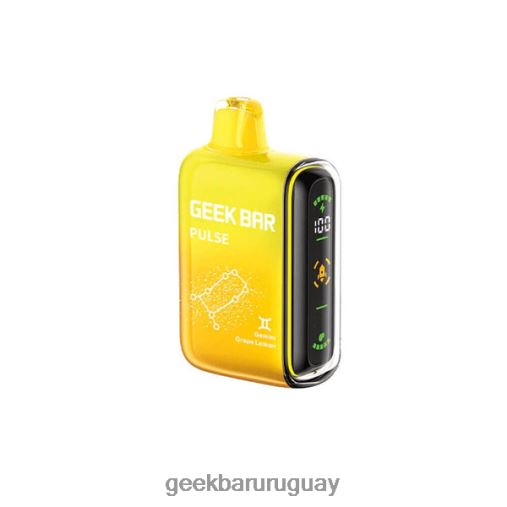 Geek Bar Pulse desechable - Geek Bar Store VN8V019 uva limon