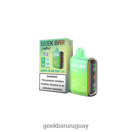 Geek Bar Pulse desechable - Geek Bar Store VN8V09 pop de golpe de uva