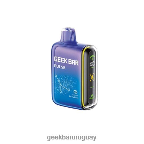 Geek Bar Pulse desechable - Geek Bar Vape Sabores VN8V016 felicidad de bayas