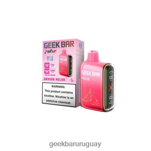 Geek Bar Pulse desechable - Geek Bar Vape VN8V013 melón dragón