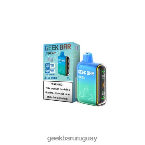 Geek Bar Pulse desechable - Geek Vape Precio VN8V010 menta azul