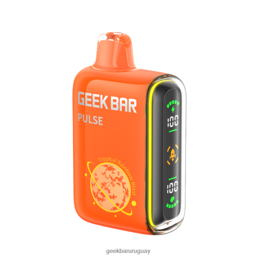 Geek Bar Pulse vaporizador desechable 15k - Geek Bar Sabores VN8V065 explosión del arco iris tropical