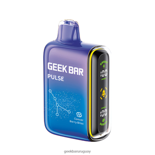 Geek Bar Pulse vaporizador desechable 15k - Geek Bar Tobacco VN8V047 felicidad de la baya del cáncer