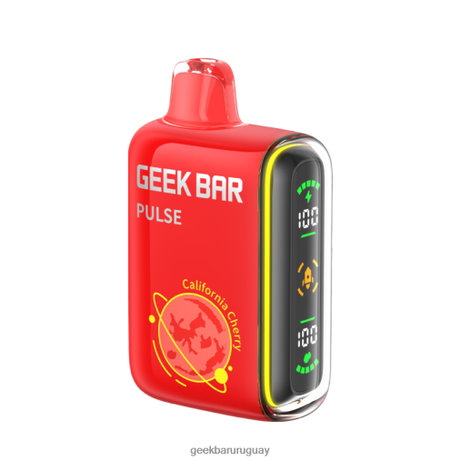 Geek Bar Pulse vaporizador desechable 15k - Geek Bar Vape Sabores VN8V046 cereza de california