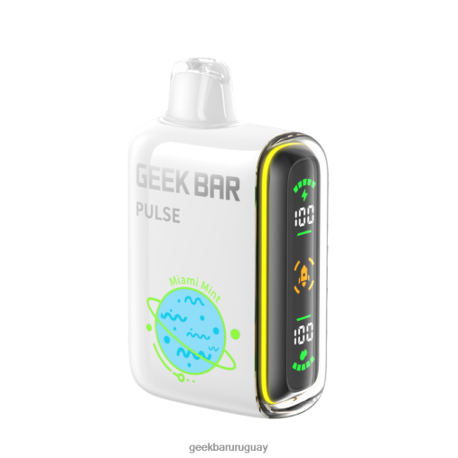 Geek Bar Pulse vaporizador desechable 15k - Geek Bar Vape Sabores VN8V056 menta de miami