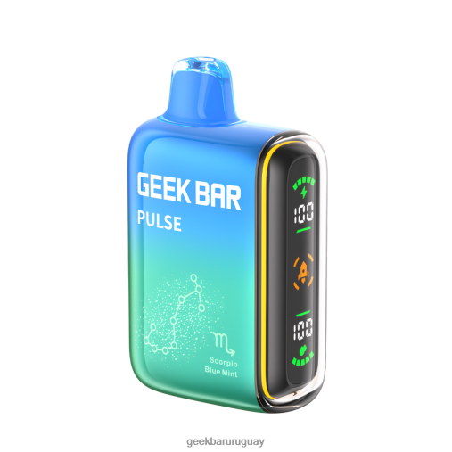 Geek Bar Pulse vaporizador desechable 15k - Geek Vape Precio VN8V060 escorpio azul menta