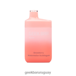Geek Bar b5000 desechable - Geek Bar Vape Sabores VN8V036 chicle de fresa sandía