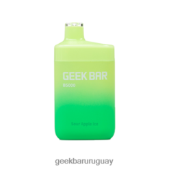 Geek Bar b5000 desechable - Geek Bar Vape VN8V033 hielo de manzana agria
