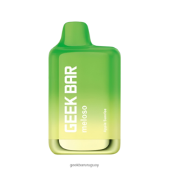 Geek Bar Meloso vaporizador desechable máximo - Geek Bar Sabores VN8V0125 amanecer de manzana
