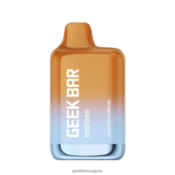 Geek Bar Meloso vaporizador desechable máximo - Geek Bar Tobacco VN8V0127 helado de café colombiano