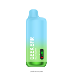 Geek Bar Meloso vaporizador ultra desechable - Geek Bar Discount VN8V0108 hielo de sandia