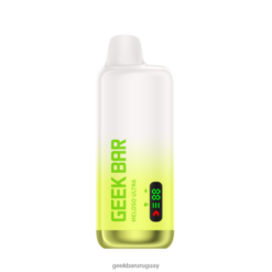 Geek Bar Meloso vaporizador ultra desechable - Geek Bar Uruguay VN8V091 manzana doble hielo