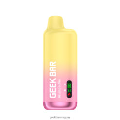 Geek Bar Meloso vaporizador ultra desechable - Geek Bar Vape Sabores VN8V0106 hielo de burbujas de fresa