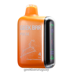 Geek Bar Pulse 50 mg - Geek Bar Vape Precio VN8V02 crema de naranja