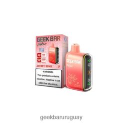 Geek Bar Pulse desechable - Geek Bar Uruguay VN8V011 Bomba de cereza