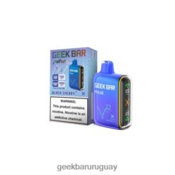 Geek Bar Pulse desechable - Geek Bar Vape Precio VN8V012 Cerezo negro