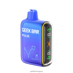 Geek Bar Pulse vaporizador desechable 15k - Geek Bar Discount VN8V058 Piscis cereza negra