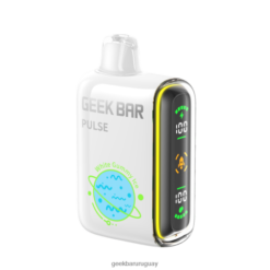 Geek Bar Pulse vaporizador desechable 15k - Geek Bar Discount VN8V068 hielo gomoso blanco