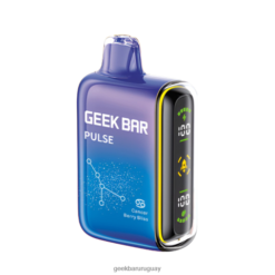 Geek Bar Pulse vaporizador desechable 15k - Geek Bar Tobacco VN8V047 felicidad de la baya del cáncer