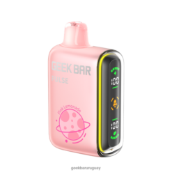 Geek Bar Pulse vaporizador desechable 15k - Geek Bar Tobacco VN8V057 limonada rosa
