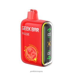 Geek Bar Pulse vaporizador desechable 15k - Geek Bar Tobacco VN8V067 hielo de sandia