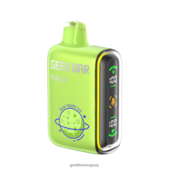 Geek Bar Pulse vaporizador desechable 15k - Geek Bar Uruguay VN8V061 hielo de manzana agria
