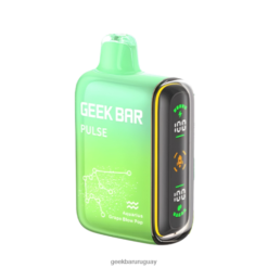 Geek Bar Pulse vaporizador desechable 15k - Geek Bar Vape Precio VN8V042 pop de golpe de uva de acuario