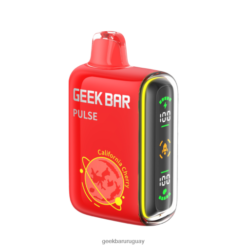 Geek Bar Pulse vaporizador desechable 15k - Geek Bar Vape Sabores VN8V046 cereza de california