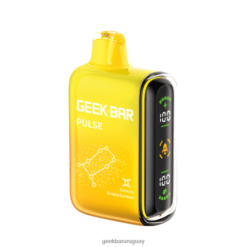 Geek Bar Pulse vaporizador desechable 15k - Geek Vape Precio VN8V050 géminis uva limón