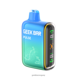 Geek Bar Pulse vaporizador desechable 15k - Geek Vape Precio VN8V060 escorpio azul menta