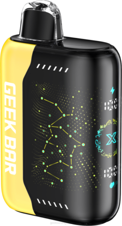Geek Bar Vape VF6B3 - GEEK BAR pulso x plátano sabroso congelado