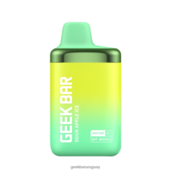 Geek Bar vaporizador desechable df8000 - Geek Bar Sabores VN8V0185 hielo de manzana agria