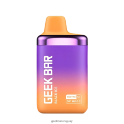 Geek Bar vaporizador desechable df8000 - Geek Bar Vape Sabores VN8V0176 hielo negro