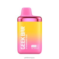 Geek Bar vaporizador desechable df8000 - Geek Bar Vape Sabores VN8V0186 kiwi fresa