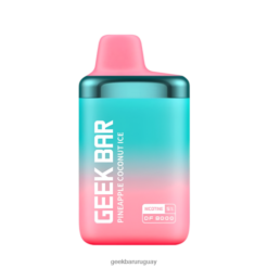 Geek Bar vaporizador desechable df8000 - Geek Bar Vape VN8V0183 hielo de piña y coco