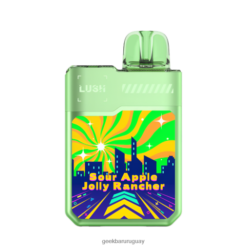 Geek Bar vaporizador desechable exuberante digiflavor - Geek Bar Discount VN8V078 manzana agria jolly ranchert