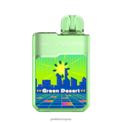 Geek Bar vaporizador desechable exuberante digiflavor - Geek Bar Puffs VN8V074 desierto verde