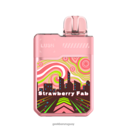 Geek Bar vaporizador desechable exuberante digiflavor - Geek Bar Store VN8V079 fabuloso de fresa