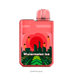 Geek Bar vaporizador desechable exuberante digiflavor - Geek Bar Vape Precio VN8V082 hielo de sandia