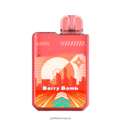 Geek Bar vaporizador desechable exuberante digiflavor - Geek Vape Precio VN8V070 bomba de bayas