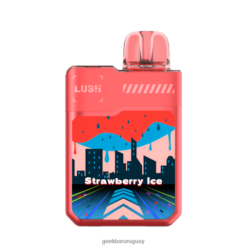 Geek Bar vaporizador desechable exuberante digiflavor - Geek Vape Precio VN8V080 hielo de fresa
